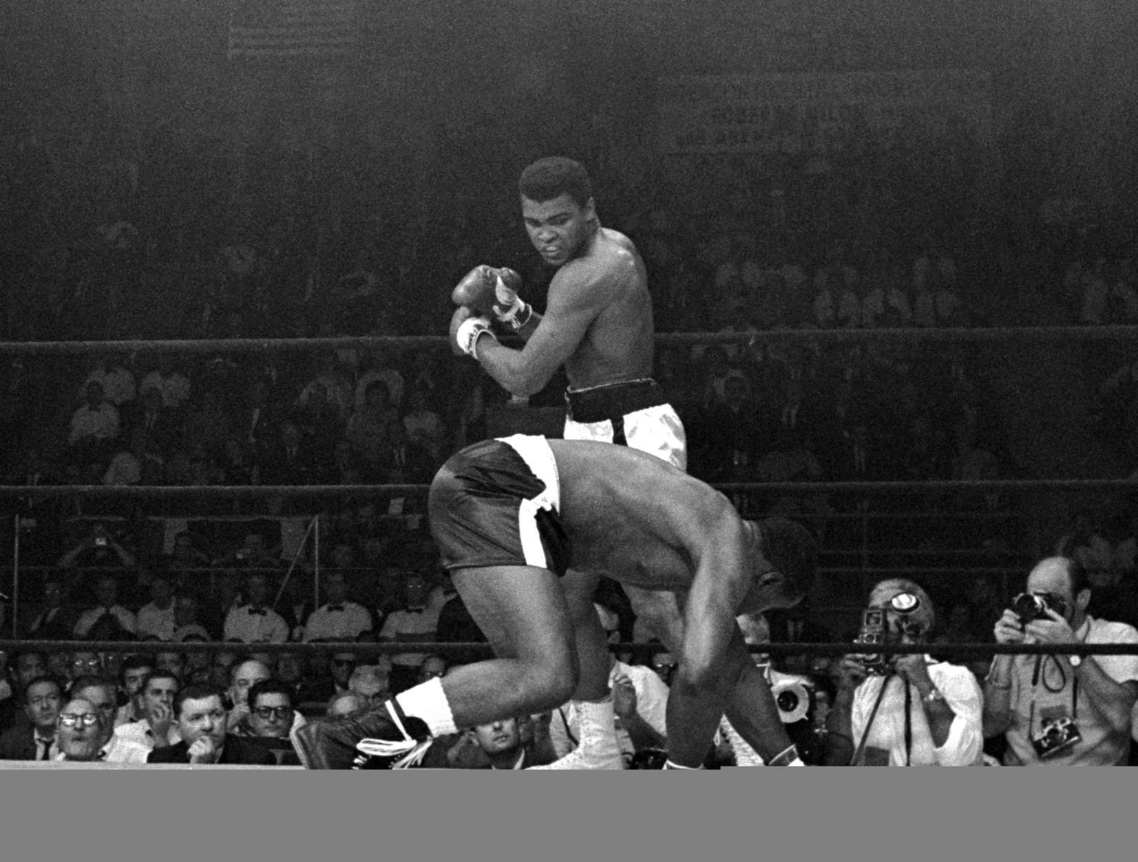 1965: Muhammad Ali
